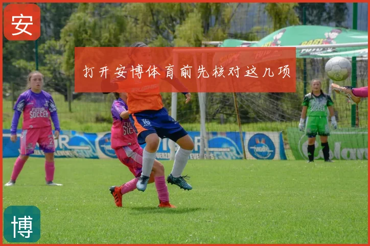 打开安博体育前先核对这几项